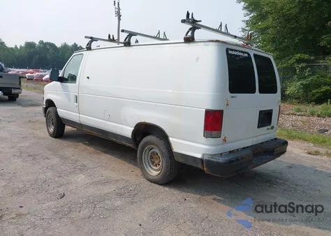 2012 Ford E-150 Commercial z USA, uszkodzony, nr VIN 1FTNE1EL3CDA29330